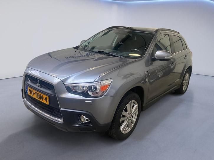 Grijs Occasion 2012 Mitsubishi ASX Intense SUV | € 8.400 (Super prijs) - Afbeelding 1/4