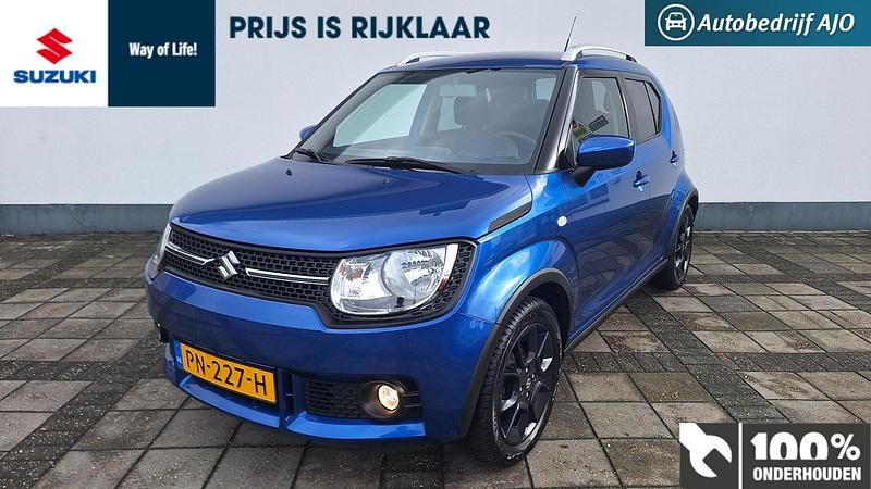 Occasion Suzuki Ignis 90 PK (66 kW) 2017 Blauw SUV