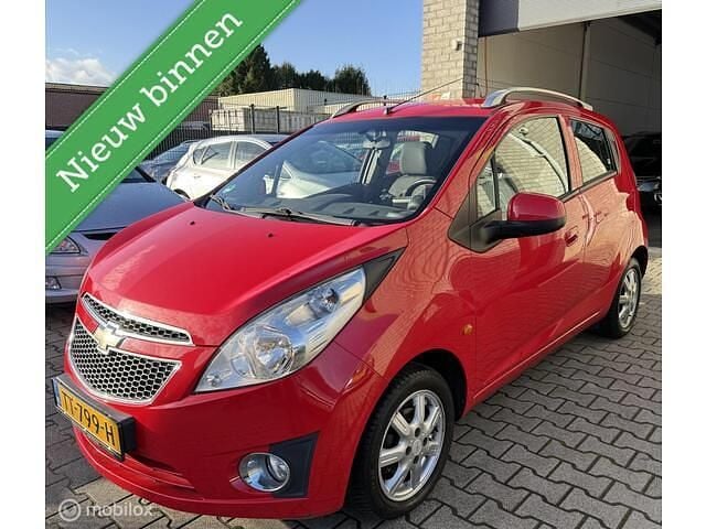 Occasion Chevrolet Spark LTZ 82 PK (60 kW) 2012 Rood Hatchback