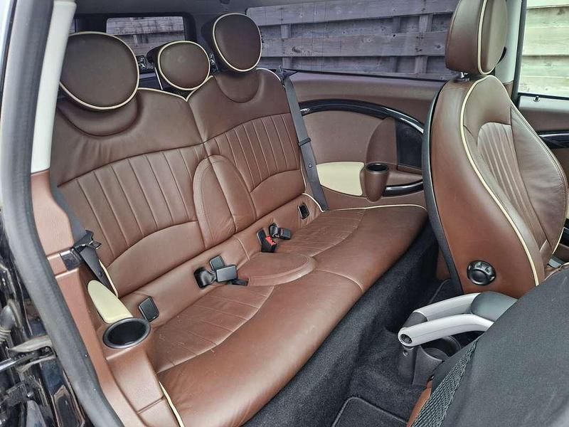 Occasion Mini Cooper S Clubman 174 PK (127 kW) 2008 Zwart, metallic lak Stationwagen