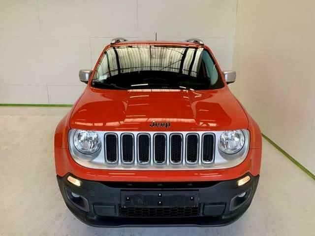 Occasion Jeep Renegade Limited 114 PK (83 kW) 2015 Oranje SUV