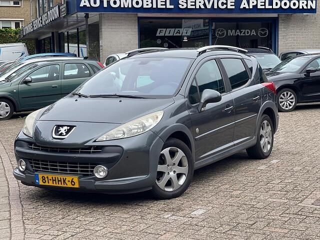 Grijs, metallic lak Gebruikt 2008 Peugeot 207 Outdoor Outdoor Stationwagen | € 1.950 (Iets duurder) - Afbeelding 1/4