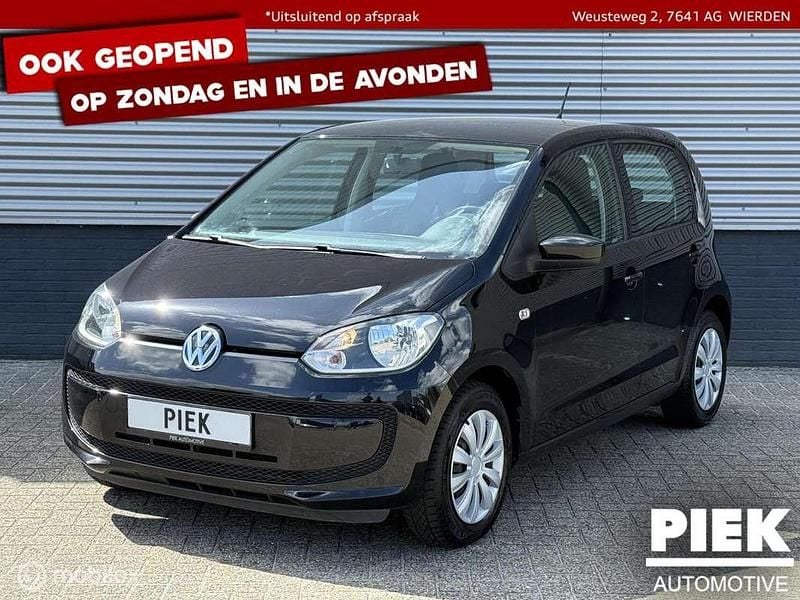 Zwart Gebruikt 2016 VW up! move up! Hatchback | € 6.999 (Eerlijke prijs) - Afbeelding 1/3