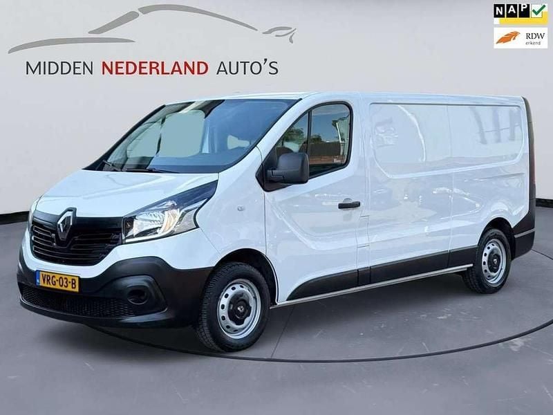 Wit Gebruikt 2019 Renault Trafic Komfort Van | € 9.250 (Goede deal) - Afbeelding 1/4