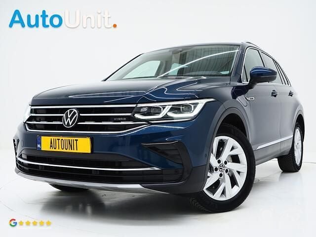 Blauw (metallic) Occasion 2023 VW Tiguan Elegance SUV | € 27.840 (Super prijs) - Afbeelding 1/4