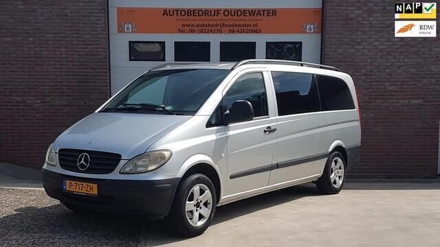 Grijs Gebruikt 2006 Mercedes Vito MPV | € 7.995 - Afbeelding 1/4