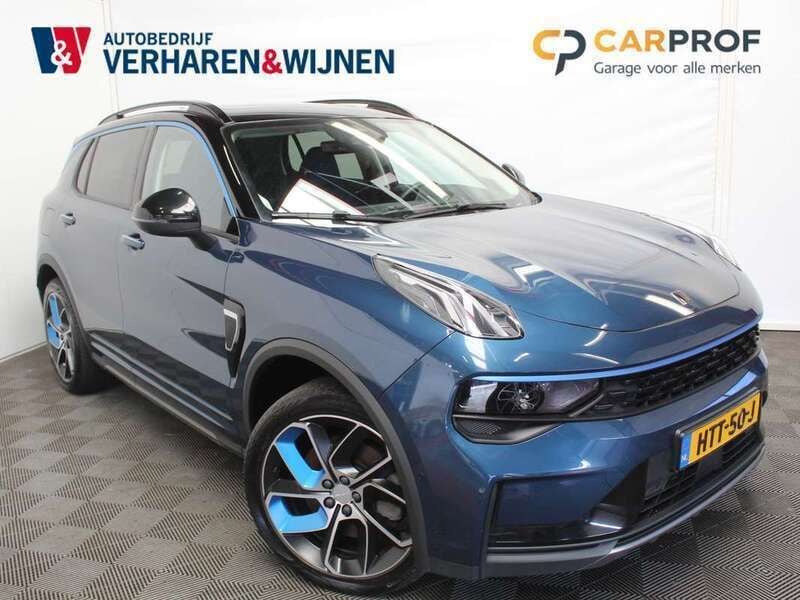 Blauw, metallic lak Gebruikt 2022 Lynk & Co 01 SUV | € 24.890 (Eerlijke prijs) - Afbeelding 1/3