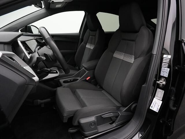 Occasion Audi Q4 Sportback e-tron S-Line 125 kW (170 PK) 2022 Zwart SUV