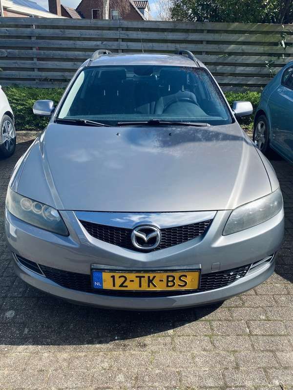 Zilver Gebruikt 2006 Mazda 6 Touring Stationwagen | € 1.000 (Goede deal) - Afbeelding 1/4
