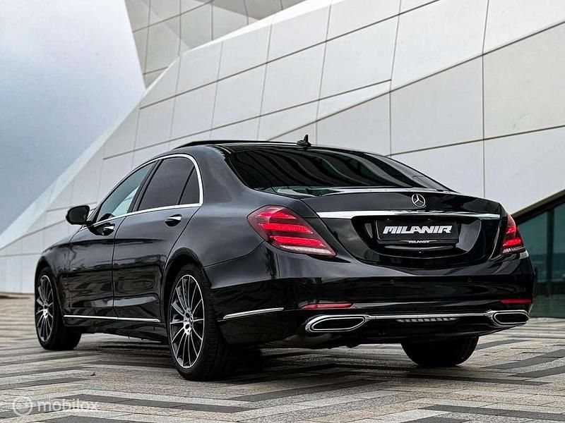 Occasion Mercedes S350 Premium Plus 286 PK (210 kW) 2019 Zwart Sedan