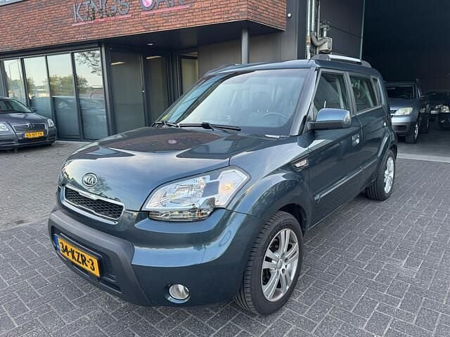 Blauw Gebruikt 2010 Kia Soul SUV | € 3.495 (Eerlijke prijs) - Afbeelding 1/4