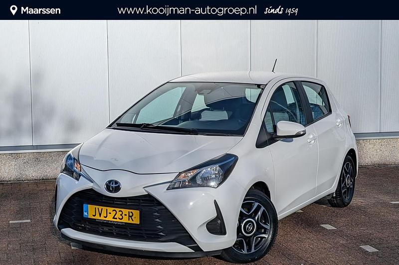 Occasion Toyota Yaris Design 2026 Wit Hatchback