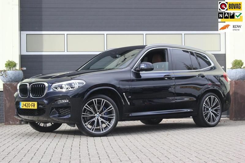 Zwart Gebruikt 2020 BMW X3 M Sport SUV | € 36.900 (Eerlijke prijs) - Afbeelding 1/4