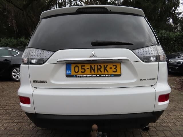 Occasion Mitsubishi Outlander Edition 147 PK (108 kW) 2010 Wit (metallic) SUV