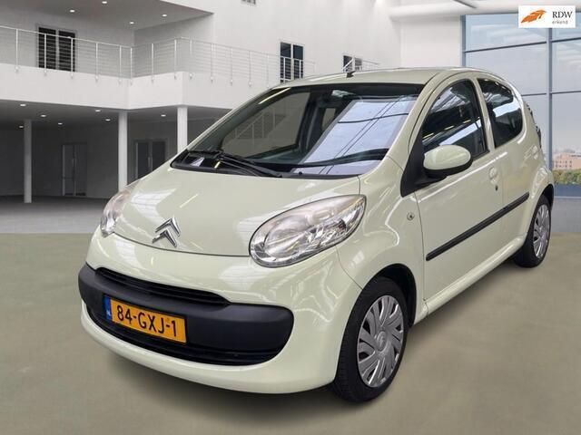Wit Gebruikt 2008 Citroën C1 Hatchback | € 2.200 (Eerlijke prijs) - Afbeelding 1/4