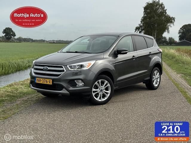 Occasion Ford Kuga Titanium 120 PK (88 kW) 2017 Grijs SUV