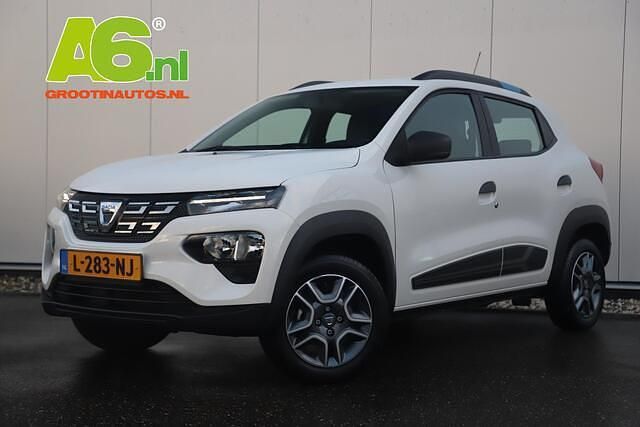 Wit Gebruikt 2021 Dacia Spring Business Hatchback | € 10.999 (Eerlijke prijs) - Afbeelding 1/4