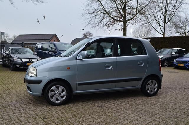 Occasion Hyundai Atos Dynamiq 59 PK (43 kW) 2004 Grijs Hatchback