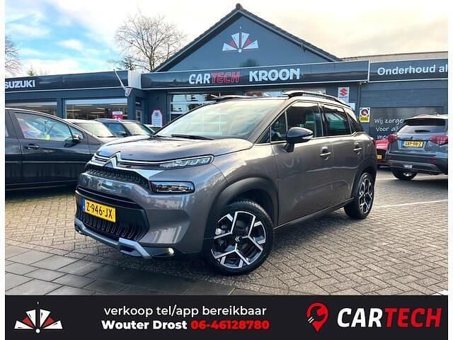 Grijs (metallic) Gebruikt 2024 Citroën C3 Aircross PureTech SUV | € 21.450 (Goede deal) - Afbeelding 1/4
