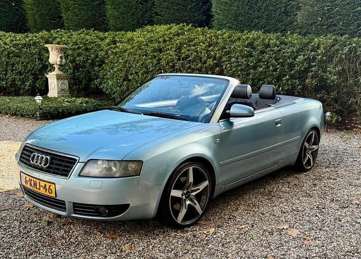 Gebruikt 2003 Audi A4 Cabriolet | € 2.499 - Afbeelding 1/4