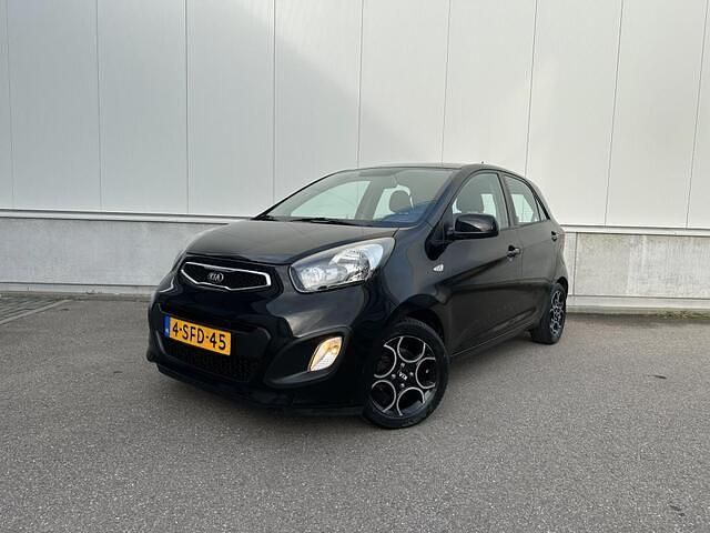 Occasion Kia Picanto Comfort 69 PK (50 kW) 2013 Zwart Hatchback