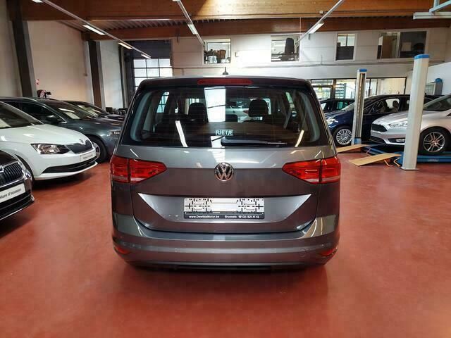Occasion VW Touran 110 PK (80 kW) 2016 Grijs MPV