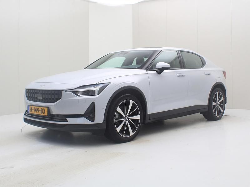Grijs (metallic) Occasion 2020 Polestar 2 Long Range Dual motor Hatchback | € 20.900 (Super prijs) - Afbeelding 1/4
