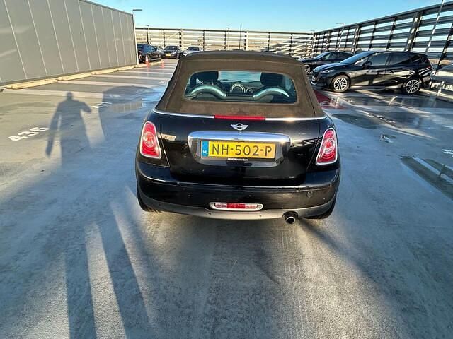 Occasion Mini Cooper Cabriolet Chili 123 PK (90 kW) 2014 Zwart Cabriolet