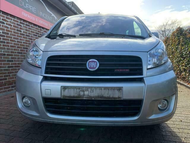 Occasion Fiat Scudo 163 PK (119 kW) 2012 Grijs Van
