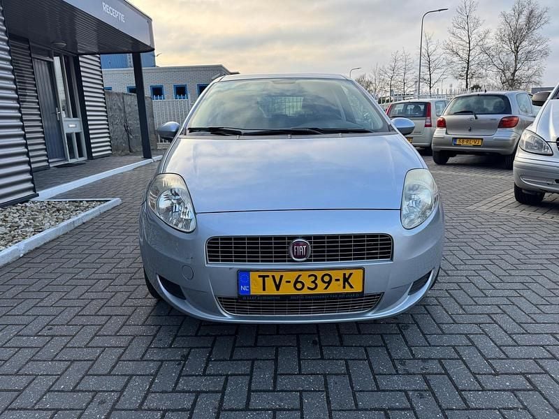 Occasion Fiat Punto Active 78 PK (57 kW) 2008 Grijs Hatchback