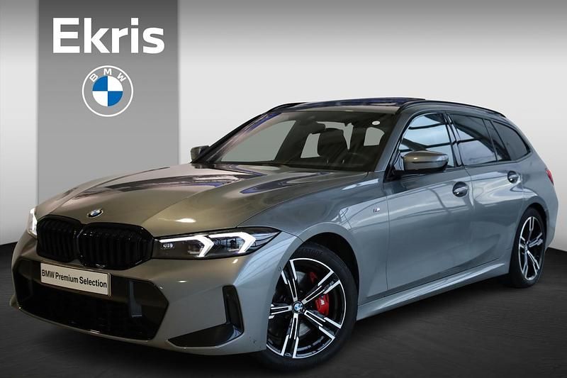 Grijs Gebruikt 2024 BMW 318 Comfort Edition Stationwagen | € 45.900 (Duur) - Afbeelding 1/4