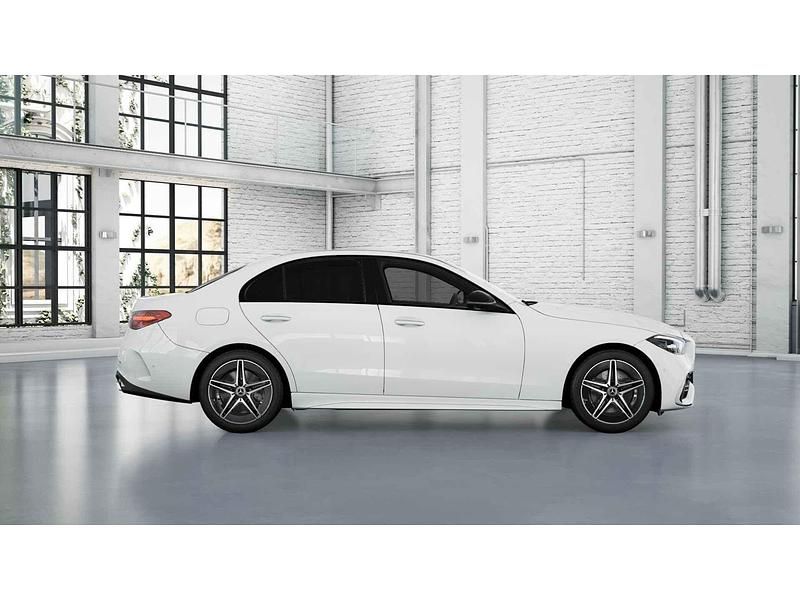 Occasion Mercedes C300 AMG line 313 PK (230 kW) 2024 Wit Sedan