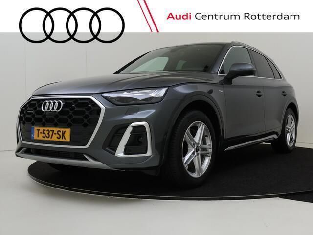 Grijs Gebruikt 2023 Audi Q5 S-Line SUV | € 59.950 (Eerlijke prijs) - Afbeelding 1/4