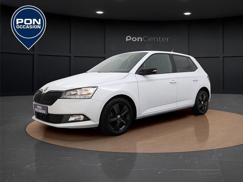 Wit Gebruikt 2020 Skoda Fabia Business Line Hatchback | € 14.250 (Eerlijke prijs) - Afbeelding 1/3