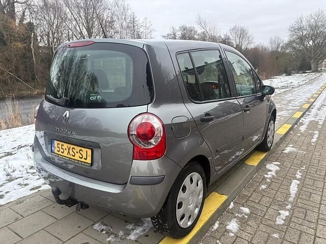 Occasion Renault Modus Dynamique 101 PK (74 kW) 2007 Grijs MPV