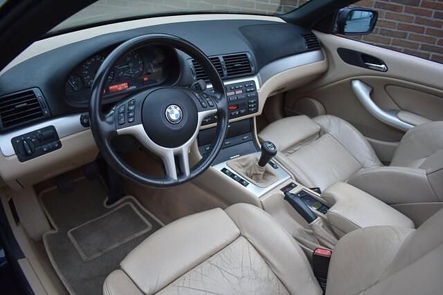 Occasion BMW 318 Cabriolet 143 PK (105 kW) 2003 Blauw Cabriolet