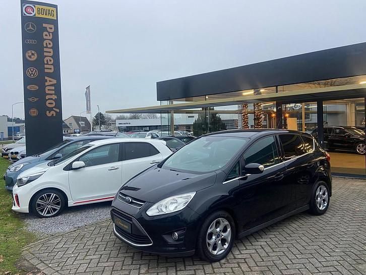 Occasion Ford C-MAX Titanium 95 PK (69 kW) 2012 Zwart MPV