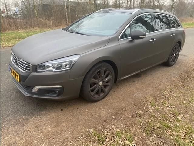Grijs Gebruikt 2015 Peugeot 508 SW Premium Stationwagen | € 3.450 - Afbeelding 1/4