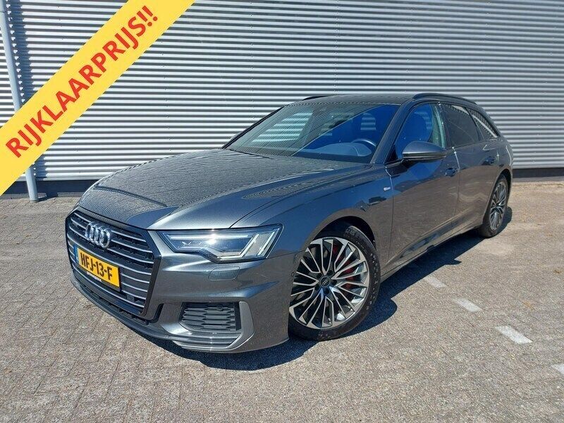 Grijs Gebruikt 2021 Audi A6 Competition Stationwagen | € 44.444 (Goede deal) - Afbeelding 1/4