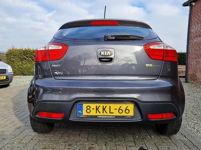 Occasion Kia Rio Comfort 86 PK (63 kW) 2013 Grijs Hatchback