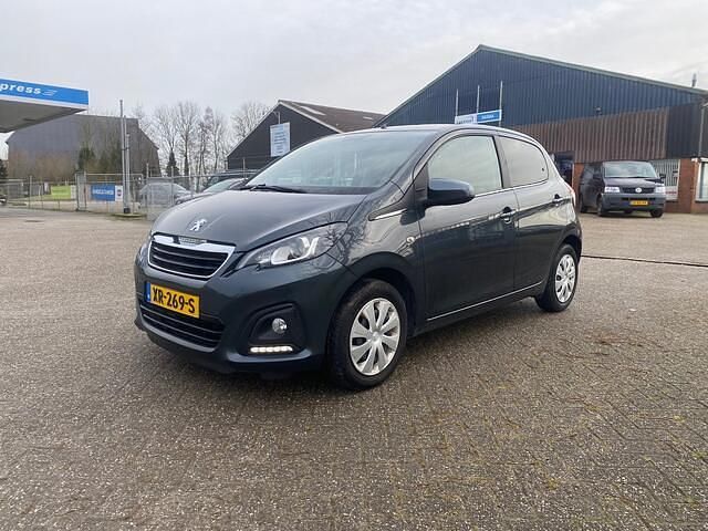 Grijs Gebruikt 2019 Peugeot 108 Active Hatchback | € 8.950 (Eerlijke prijs) - Afbeelding 1/4