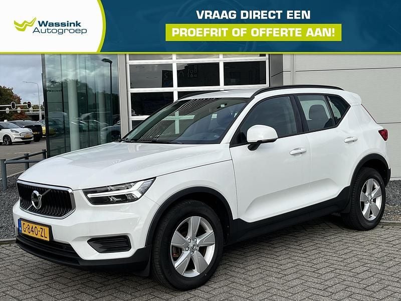 Wit Gebruikt 2020 Volvo XC40 SUV | € 25.545 (Super prijs) - Afbeelding 1/4