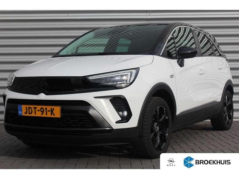 Wit Gebruikt 2023 Opel Crossland GS Line SUV | € 19.400 (Eerlijke prijs) - Afbeelding 1/1