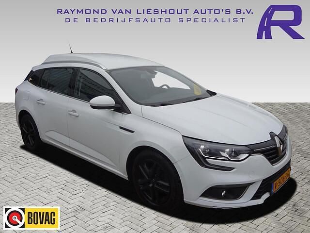 Wit Gebruikt 2018 Renault Mégane Van | € 7.450 - Afbeelding 1/4