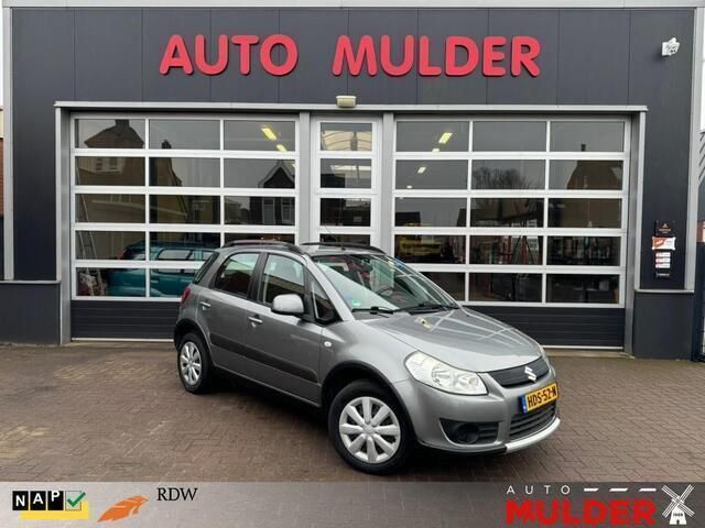 Grijs Gebruikt 2007 Suzuki SX4 Exclusive Hatchback | € 5.950 (Iets duurder) - Afbeelding 1/3