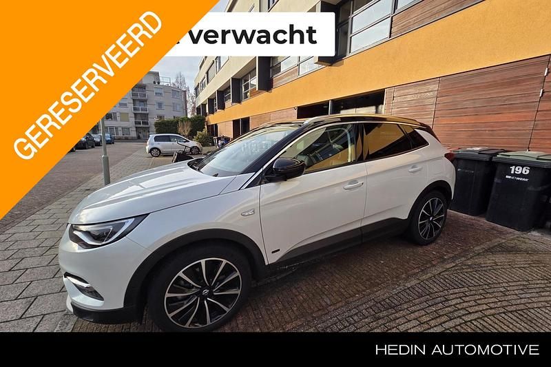 Wit Occasion 2023 Opel Grandland X Elegance SUV | € 22.945 (Super prijs) - Afbeelding 1/3
