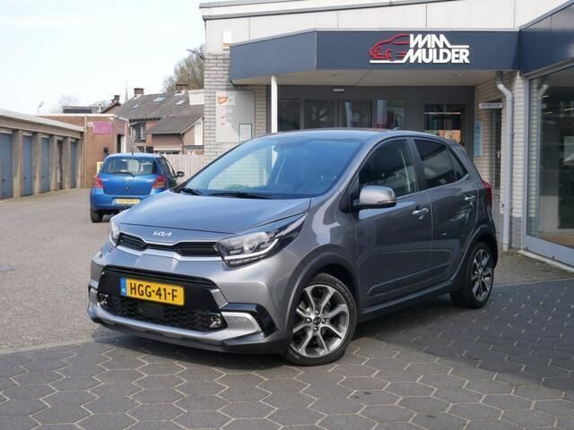 Grijs Gebruikt 2022 Kia Picanto X-Line Hatchback | € 13.850 (Eerlijke prijs) - Afbeelding 1/4