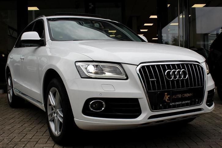 Wit Gebruikt 2014 Audi Q5 Proline SUV | € 19.450 (Eerlijke prijs) - Afbeelding 1/4