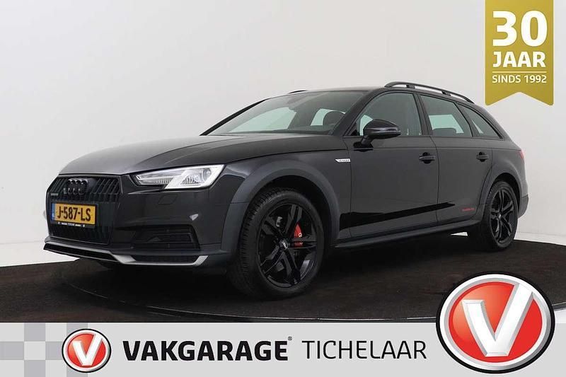 Zwart Gebruikt 2019 Audi A4 Allroad Proline Stationwagen | € 29.999 - Afbeelding 1/4
