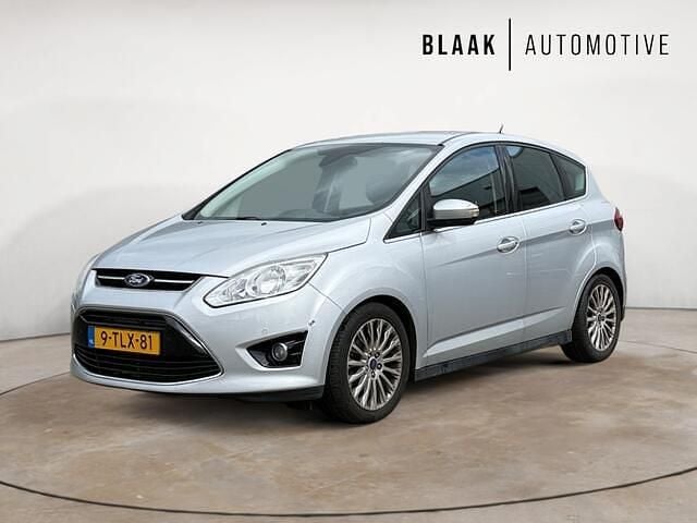 Grijs Gebruikt 2014 Ford C-MAX Titanium MPV | € 6.990 (Eerlijke prijs) - Afbeelding 1/3